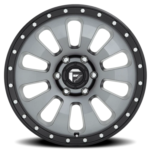 Fuel Tactic 20x9 +20 6x135mm 87.1mm Anthracite