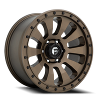 Fuel Tactic 18x9 -12 5x127mm 71.5mm Bronze
