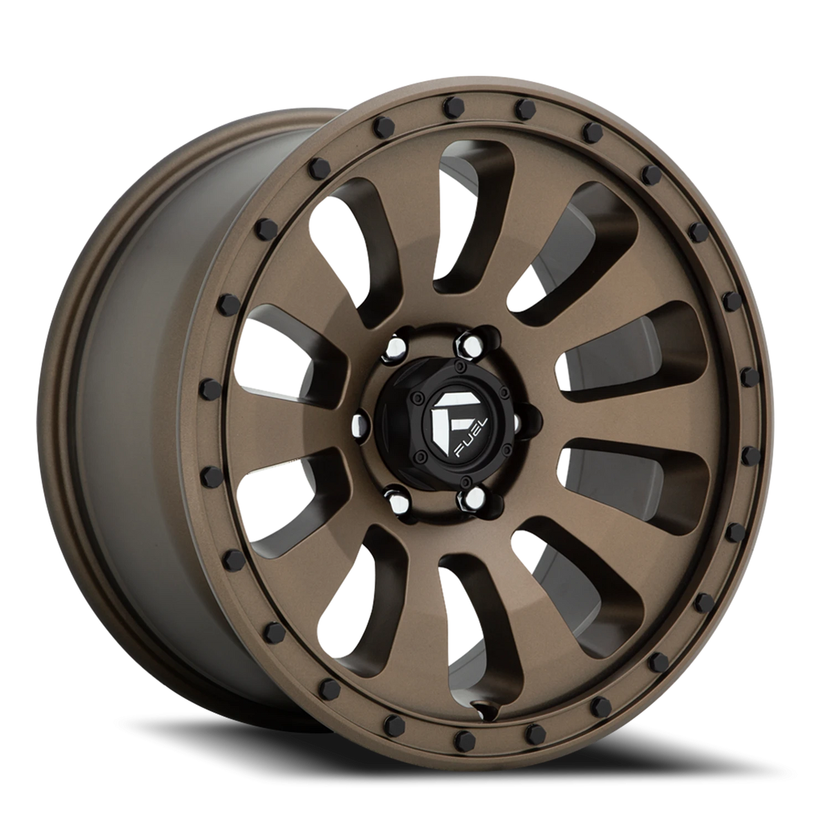 Fuel Tactic 18x9 +20 5x127mm 71.5mm Bronze