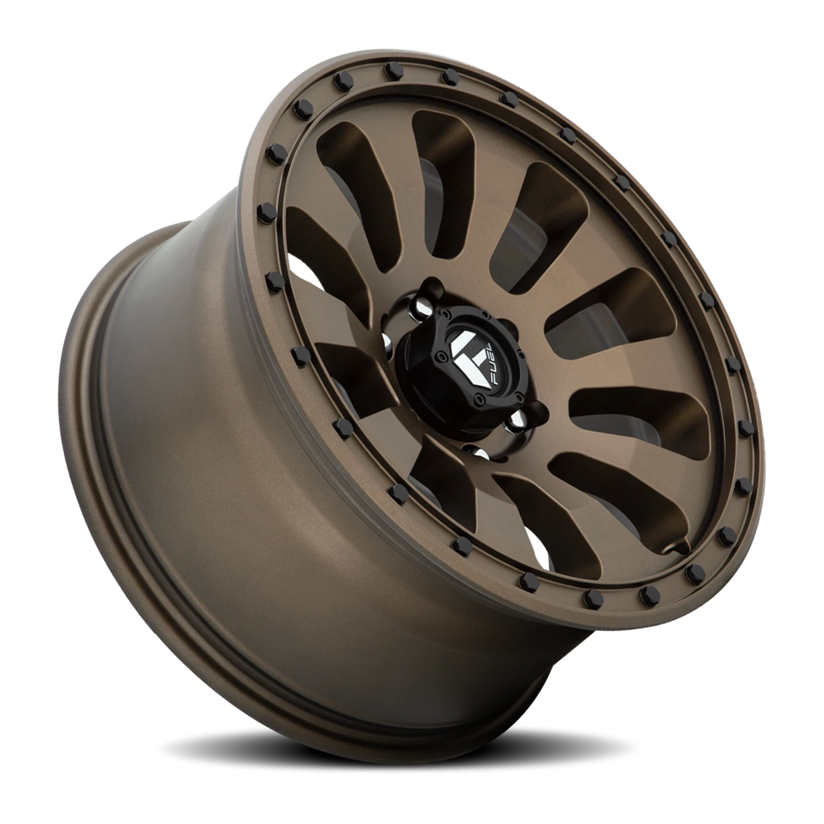 Fuel Tactic 20x9 +1 5x127mm 71.5mm Bronze