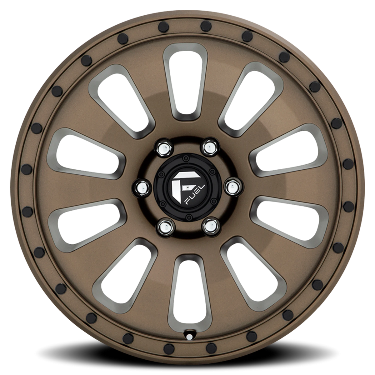 Fuel Tactic 18x9 +20 5x127mm 71.5mm Bronze