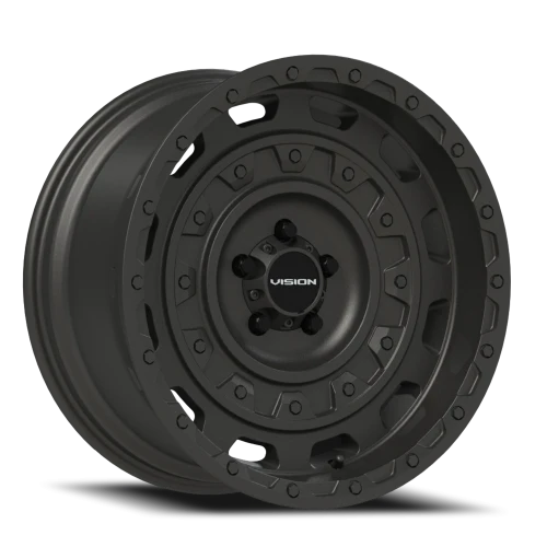 Vision 403 20x9.5 -18 5x127mm 78.1mm Satin Black