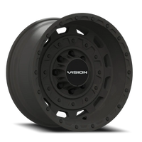 Vision 403 20x9.5 -18 8x180mm 124.2mm Satin Black
