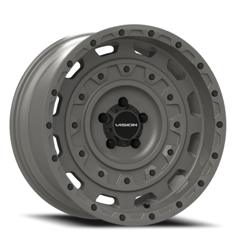 Vision 403 17x10 -25 5x127mm 78.1mm Thrashed Gunmetal