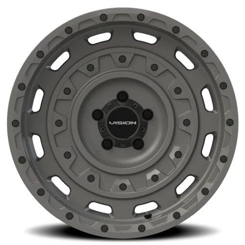 Vision 403 18x9.5 -18 5x127mm 78.1mm Thrashed Gunmetal