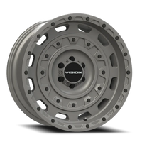 Vision 403 17x10 -32 6x135mm 87.1mm Thrashed Gunmetal