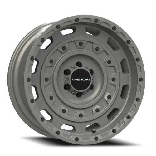 Vision 403 20x9.5 +6 6x135mm 87.1mm Thrashed Gunmetal