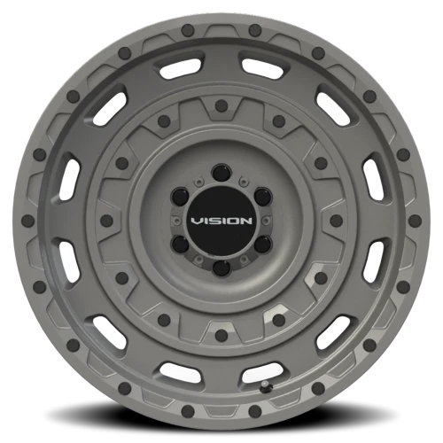 Vision 403 17x10 -40 6x139.7mm 106.2mm Thrashed Gunmetal