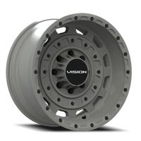 Vision 403 17x10 -25 8x165.1mm 125.2mm Thrashed Gunmetal