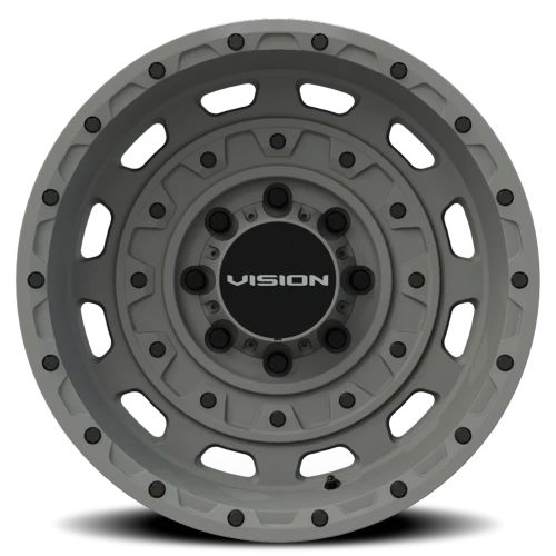 Vision 403 20x9.5 -18 8x165.1mm 125.2mm Thrashed Gunmetal