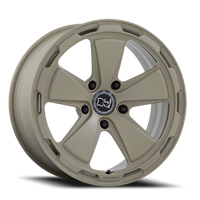 Black Rhino Taiga Forged 18x8" 5x130mm 71.6mm CB +20mm Matte Stone Gray
