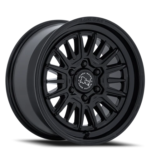Black Rhino Taleo 17x8.5" 6x135mm +10mm Gloss Black