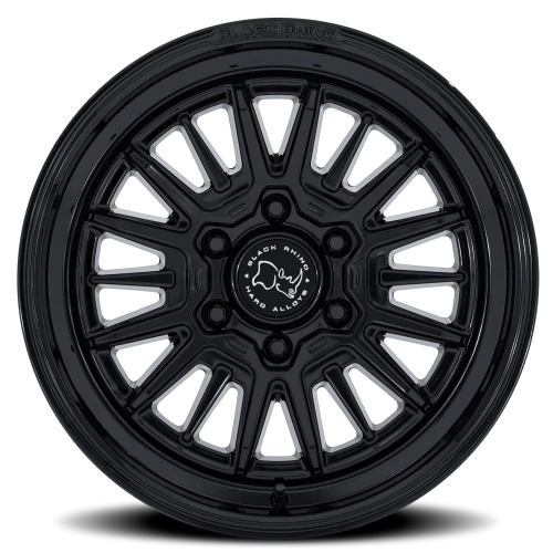 Black Rhino Taleo 20x9" 6x135mm +10mm Gloss Black