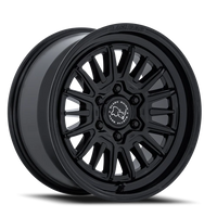 Black Rhino Taleo 17x8.5" 6x139.7mm 106.1mm CB +35mm Matte Black