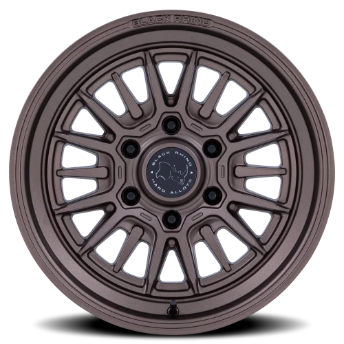 Black Rhino Taleo 17x8.5" 6x139.7mm 106.1mm CB +35mm Burnt Bronze
