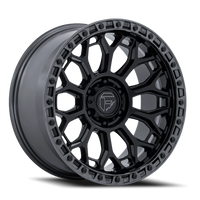 Fuel Talon 20x9 +20 5x127mm 71.5mm Gloss Black Gunmetal Lip