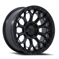 Fuel Talon 20x9 +1 6x139.7mm 106.1mm Blackout