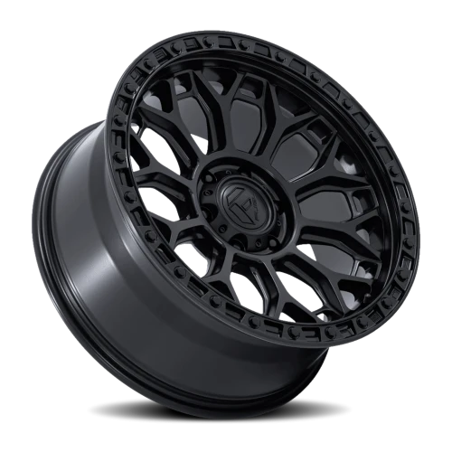 Fuel Talon 20x9 +1 6x139.7mm 106.1mm Blackout