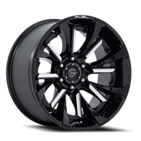 Fuel Tantrum 20x10 -18 5x127mm 71.5mm Gloss Black Milled