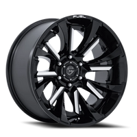 Fuel Tantrum 20x10 -18 8x165.1mm 125.1mm Gloss Black Milled