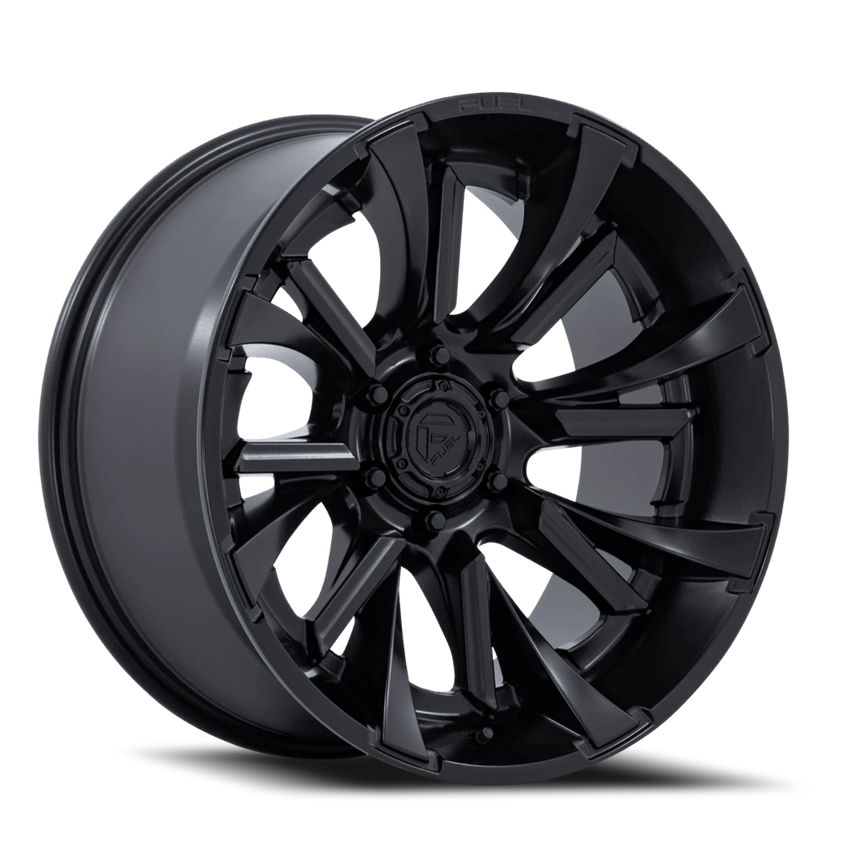 Fuel Tantrum 20x10 -18 5x127mm 71.5mm Matte Black
