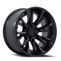 Fuel Tantrum 20x10 -18 5x127mm 71.5mm Matte Black