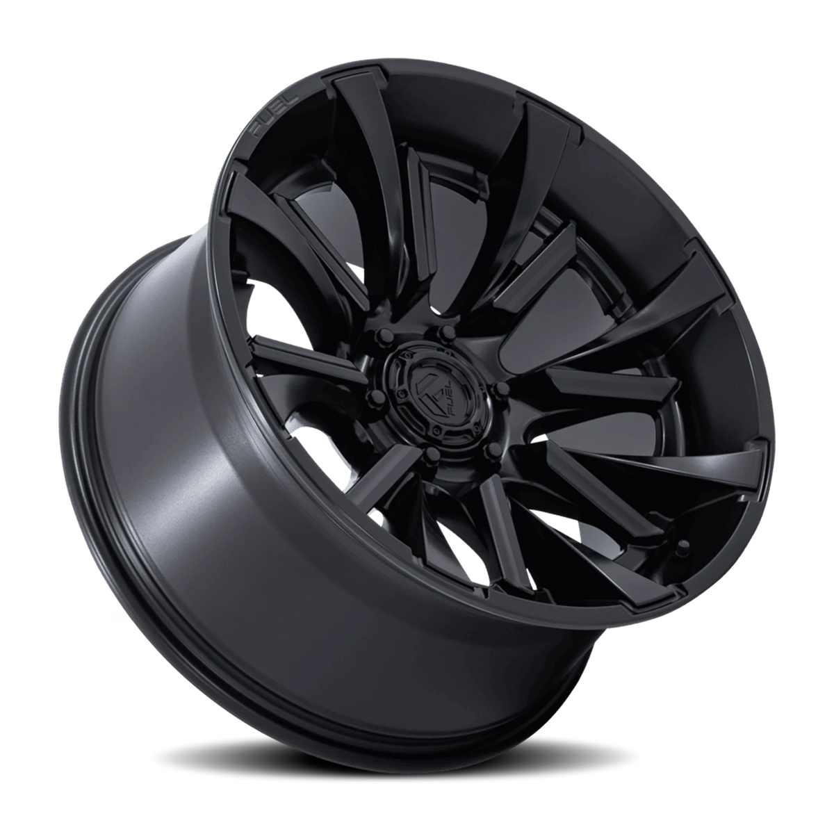 Fuel Tantrum 20x10 -18 5x127mm 71.5mm Matte Black
