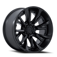 Fuel Tantrum 22x10 -18 8x170mm 125.1mm Matte Black