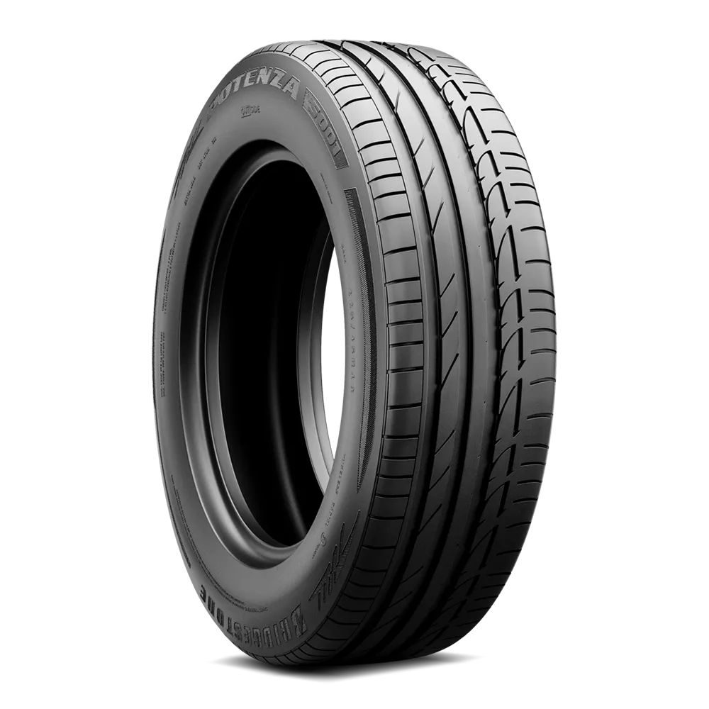 Bridgestone Potenza S001 Tires 245/40ZR20 Oe(149711)