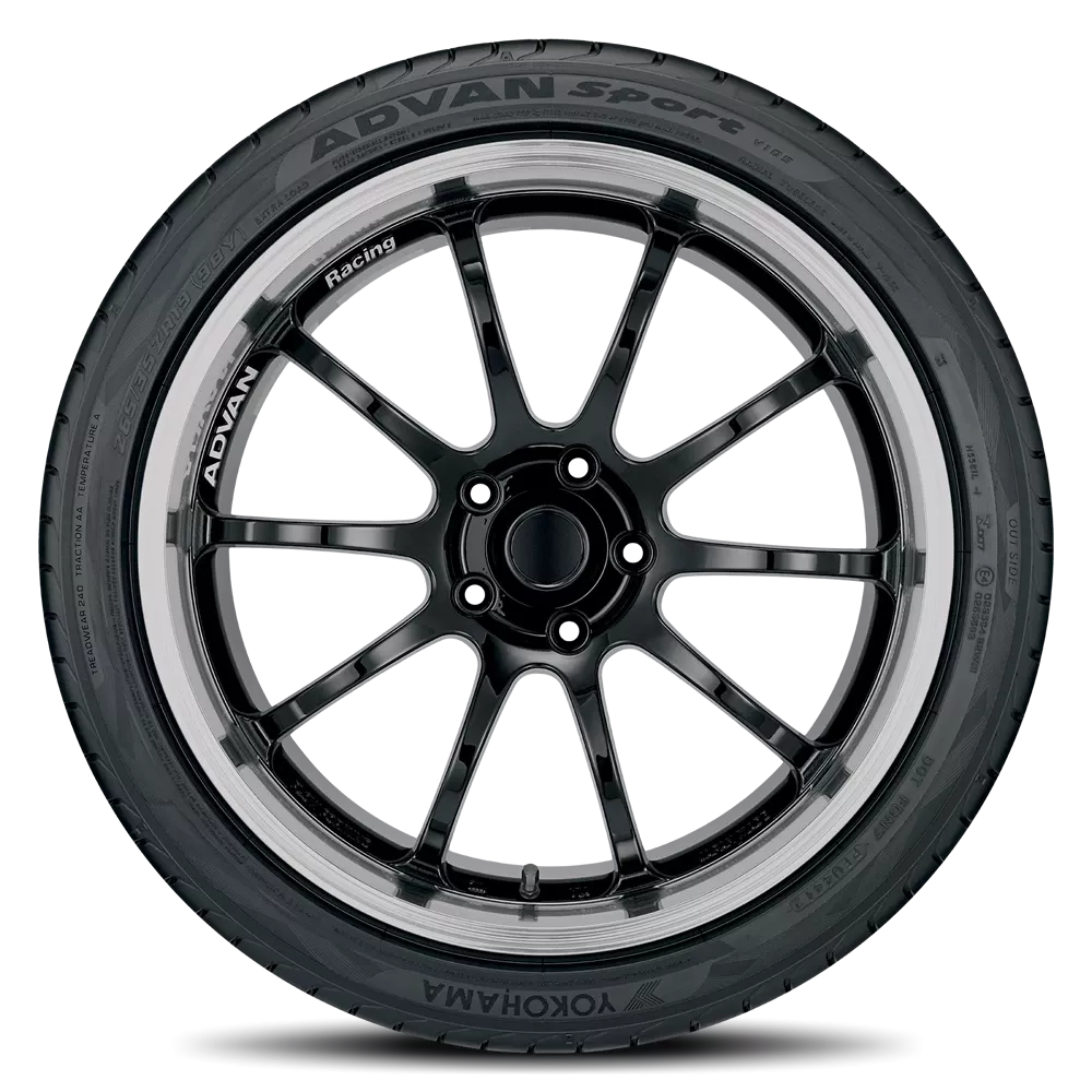 Yokohama Advan Sport V105 Tires 295/35R21 XL Oe(110110588)
