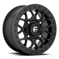 Fuel Tech Beadlock UTV 15x7" 4x156mm 132mm CB +38mm Matte Black Beadlock