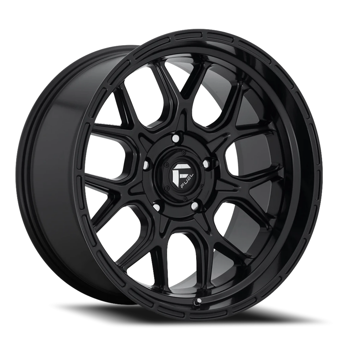 Fuel Tech 18x9 +20 5x127mm 71.5mm Matte Black