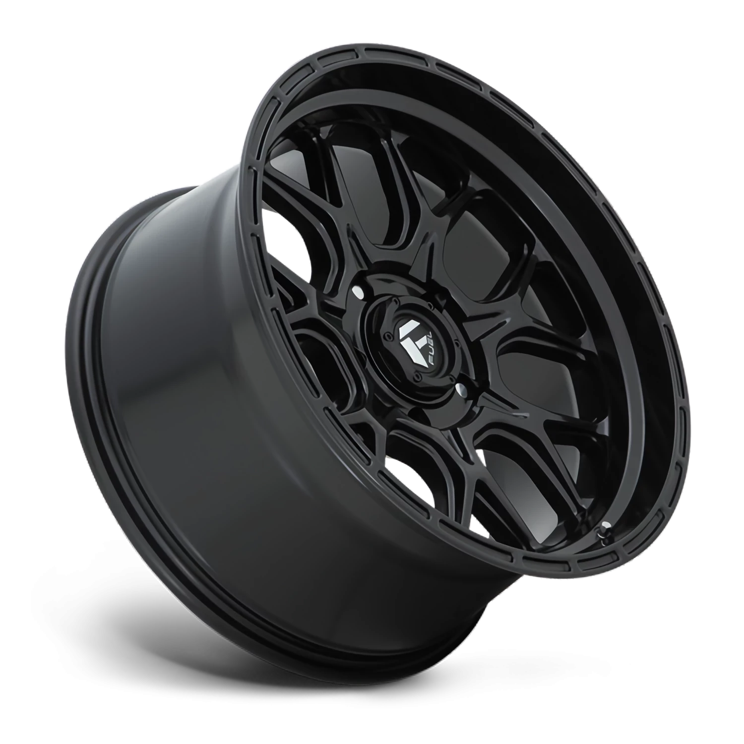 Fuel Tech 20x10" 5x127mm 71.5mm CB -18mm Matte Black