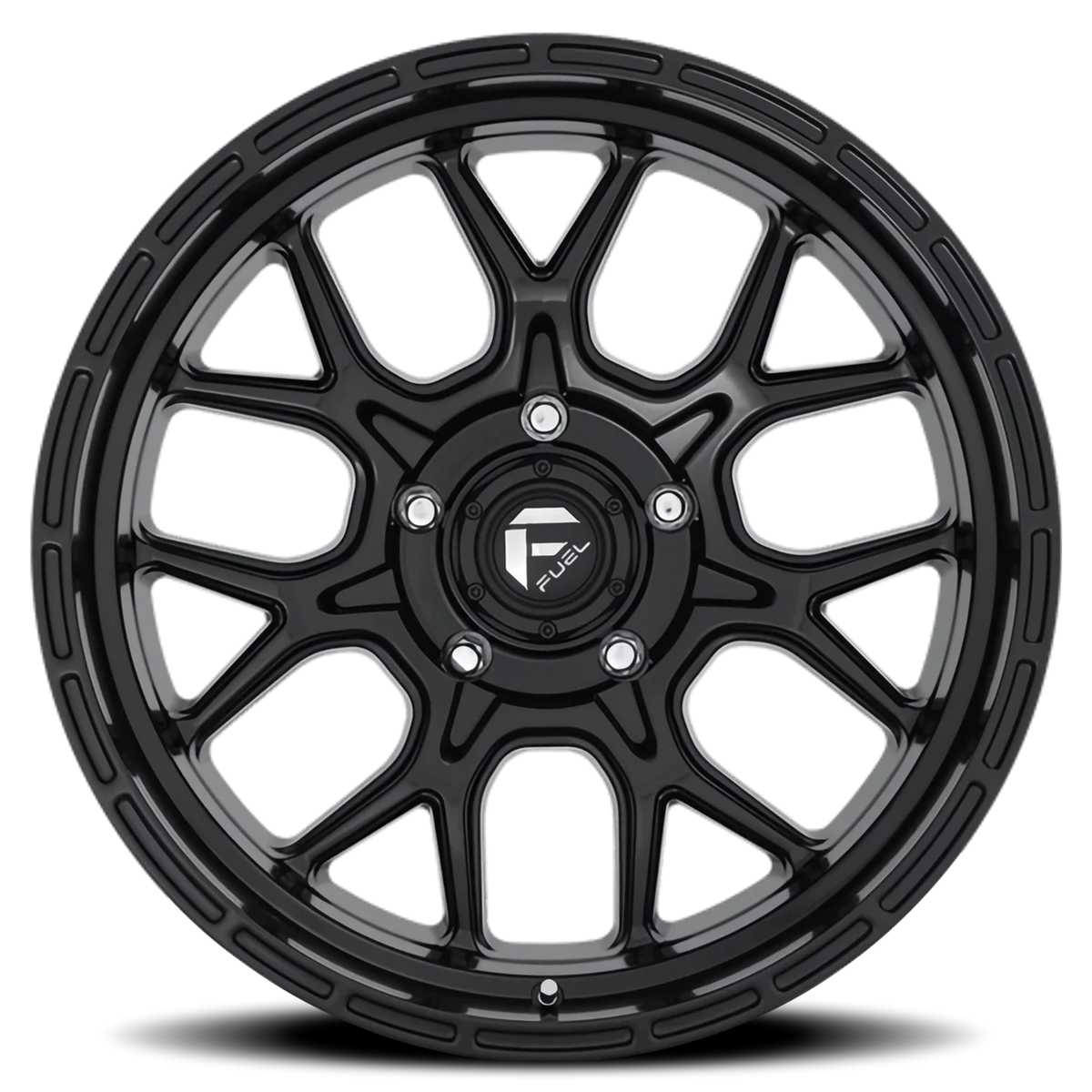 Fuel Tech 18x9 +20 5x150mm 110.1mm Matte Black