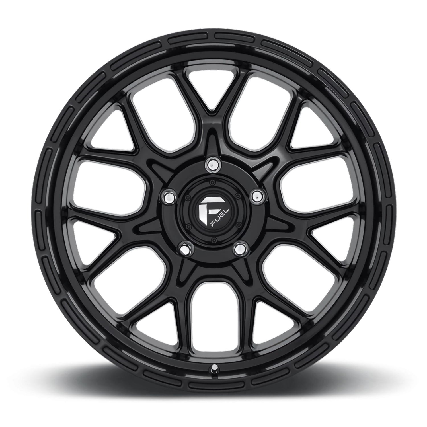 Fuel Tech 20x10" 5x127mm 71.5mm CB -18mm Matte Black