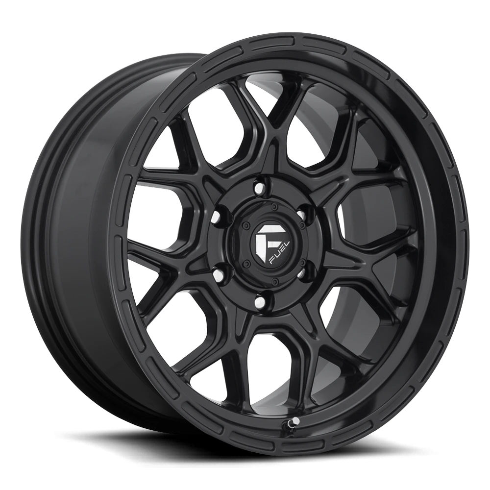 Fuel Tech D670 20x9 +20 6x139.7mm 106.1mm Matte Black