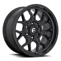 Fuel Tech D670 20x9 +20 6x139.7mm 106.1mm Matte Black