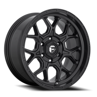 Fuel Tech 18x9 +1 6x139.7mm 106.1mm Matte Black