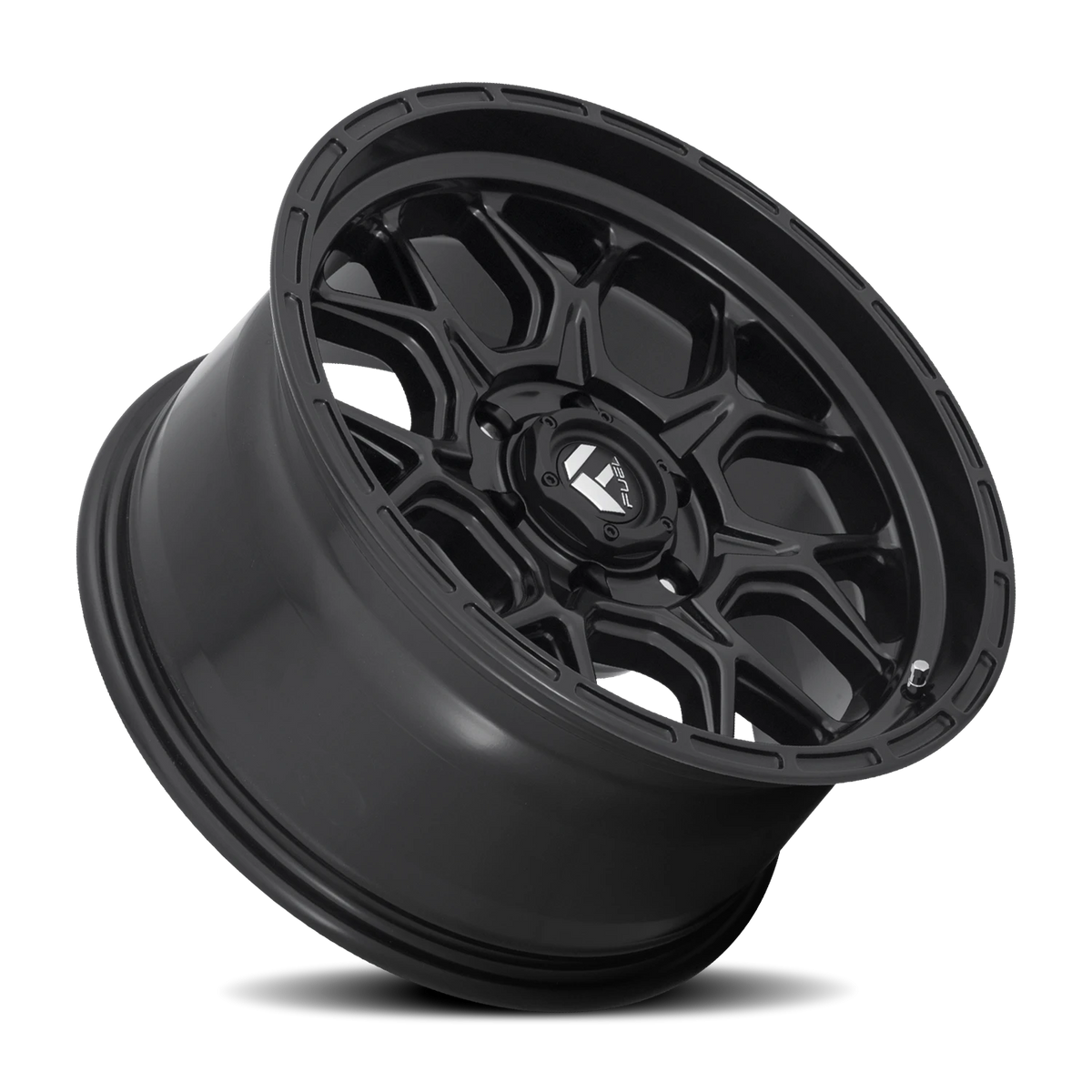 Fuel Tech 18x9 +20 6x135mm 87.1mm Matte Black