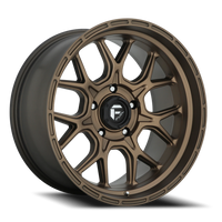 Fuel Tech 18x9 +20 5x150mm 110.1mm Matte Bronze
