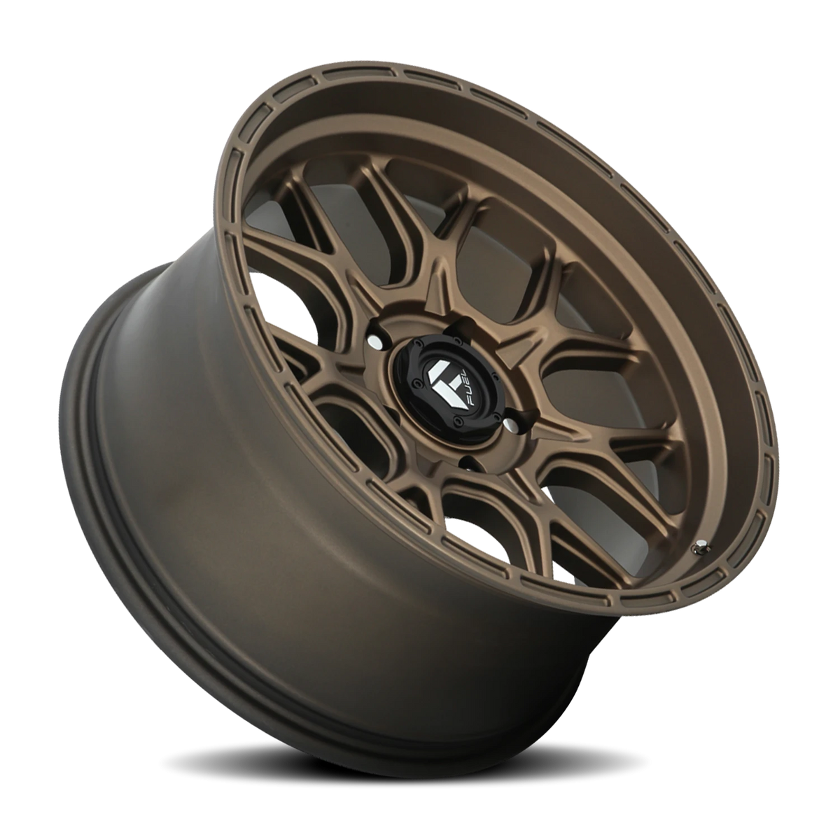 Fuel Tech 20x10 -18 5x139.7mm 78.1mm Matte Bronze