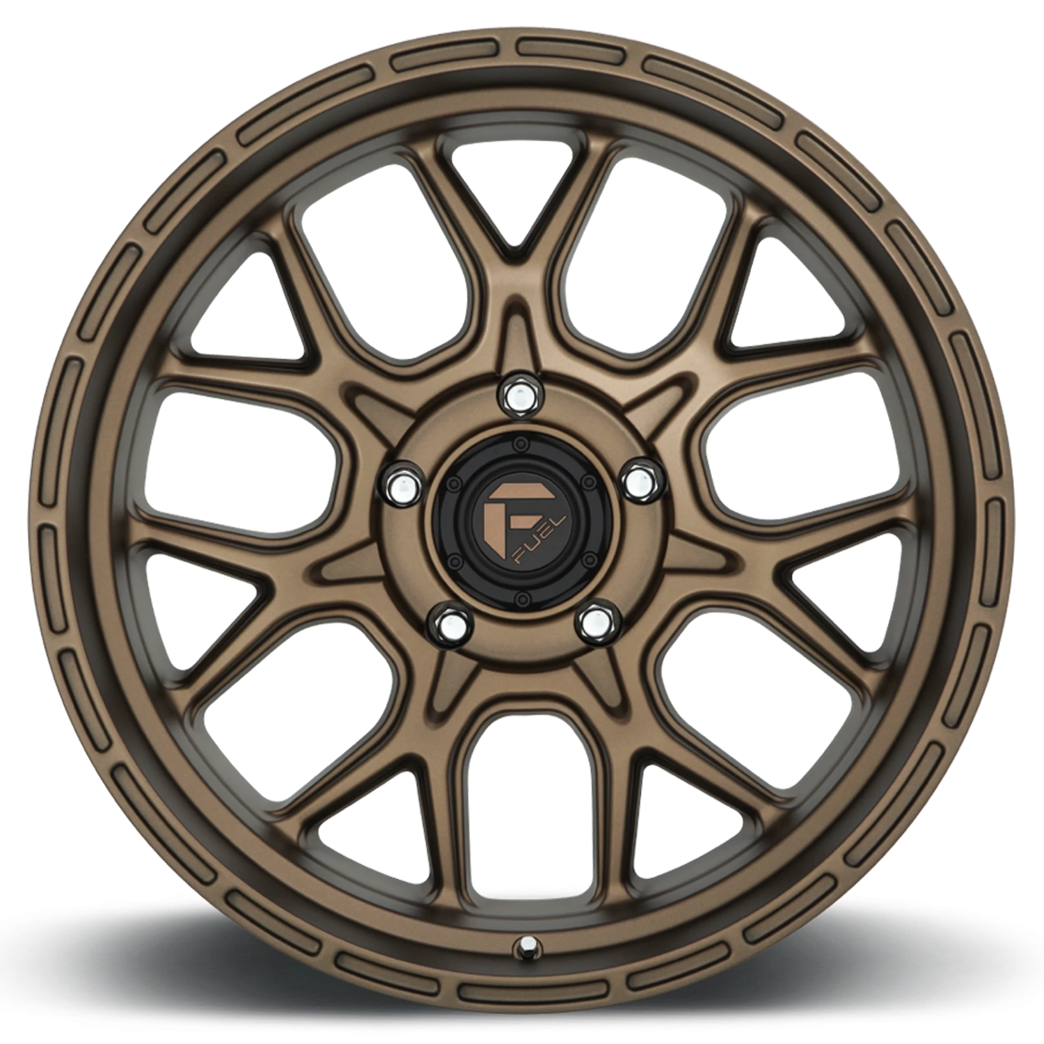 Fuel Tech 20x10" 5x127mm 71.5mm CB -18mm Matte Bronze