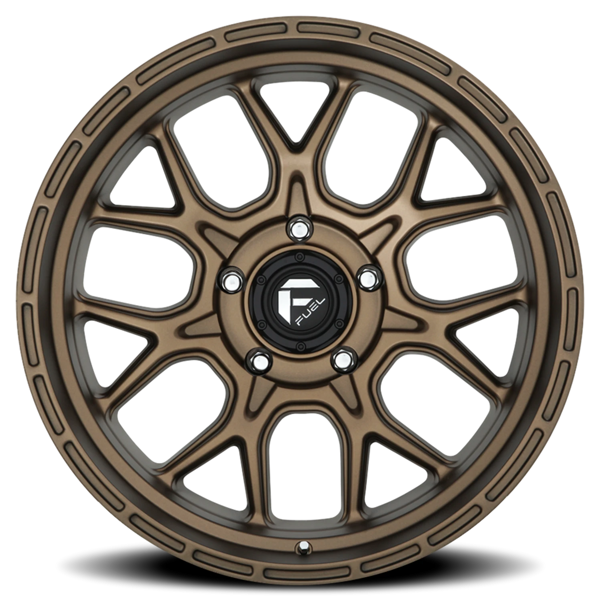 Fuel Tech 20x9 +1 5x150mm 110.2mm Matte Bronze