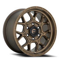 Fuel Tech 20x9 +1 6x139.7mm 106.1mm Matte Bronze
