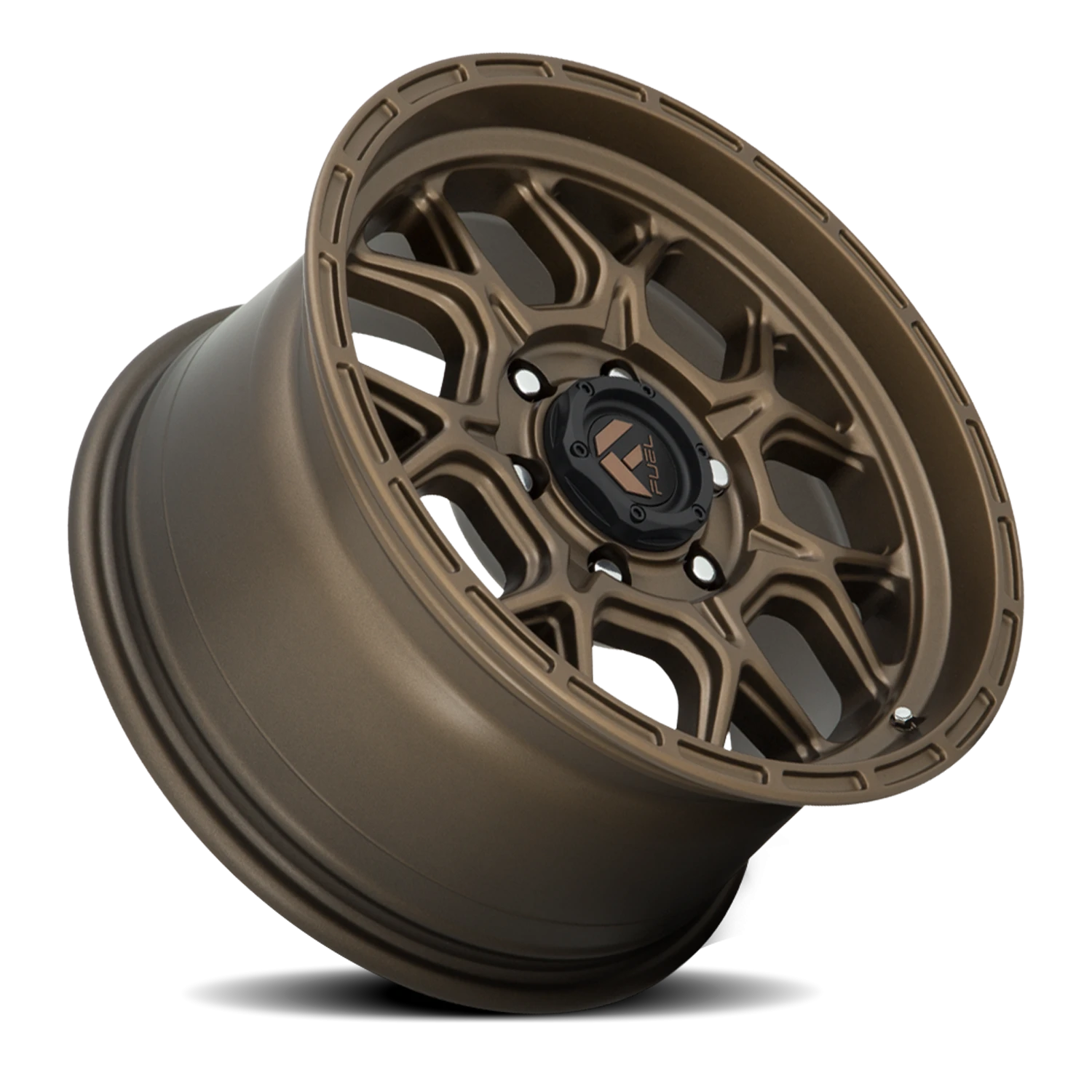Fuel Tech 20x10" 6x135mm 87.1mm CB -18mm Matte Bronze