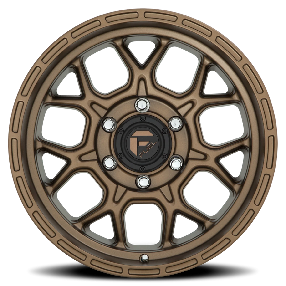 Fuel Tech 20x9 +1 6x139.7mm 106.1mm Matte Bronze