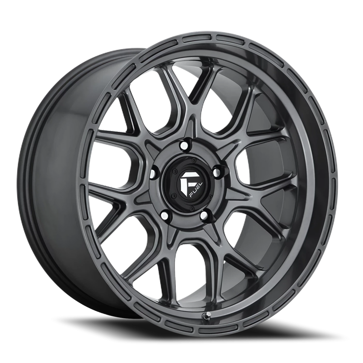 Fuel Tech 18x9 +20 5x150mm 110.1mm Matte Anthracite