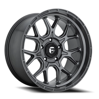 Fuel Tech 20x9 +20 5x150mm 110.1mm Matte Anthracite