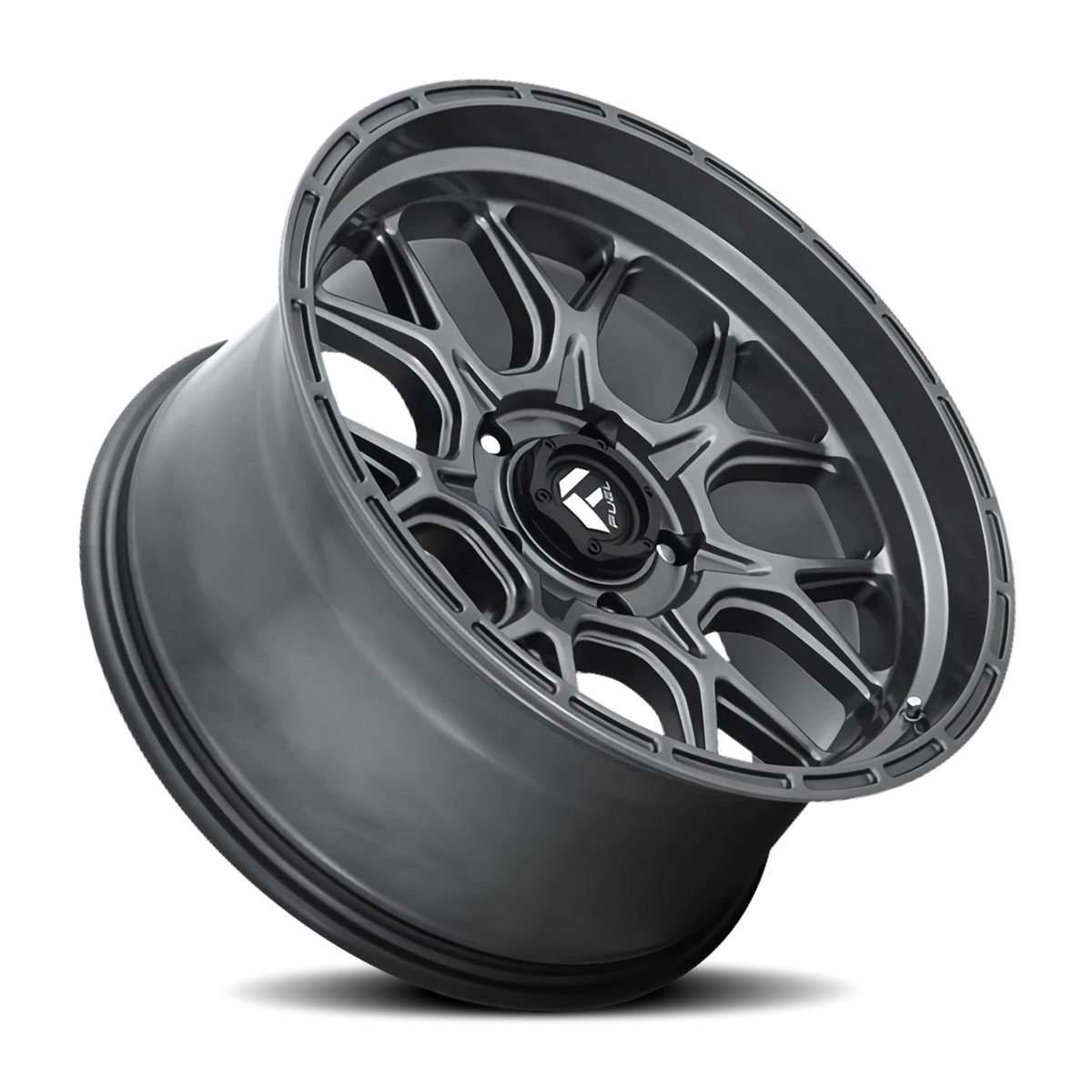 Fuel Tech 18x9 +1 5x127mm 71.5mm Matte Anthracite