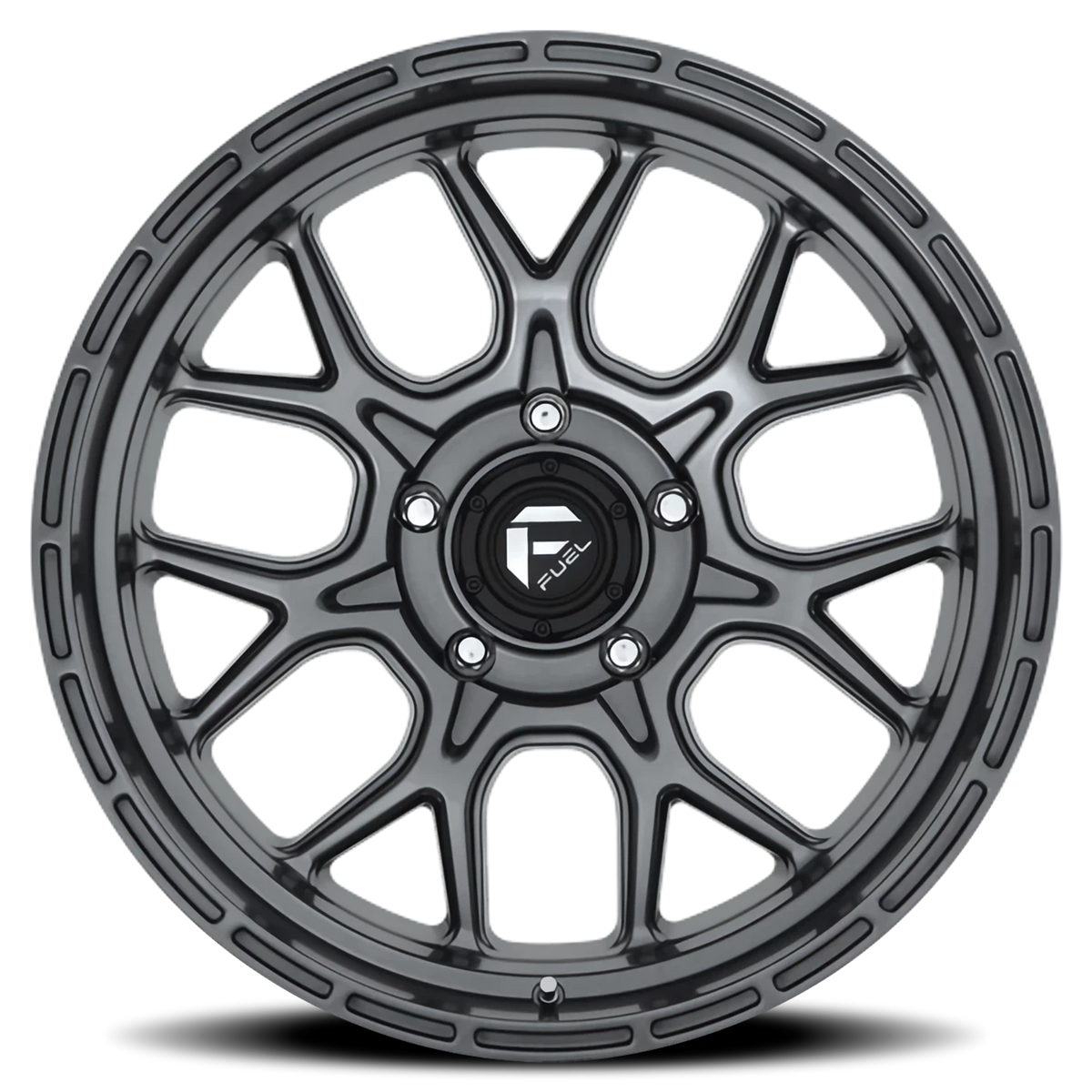 Fuel Tech 20x10 -18 5x127mm 71.5mm Matte Anthracite